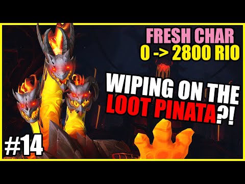 0 to 2800 RIO | Ret Paladin E14 - We are wiping on the loot pinata?!