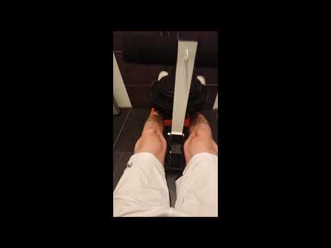 Tag 18 - Andi trainiert