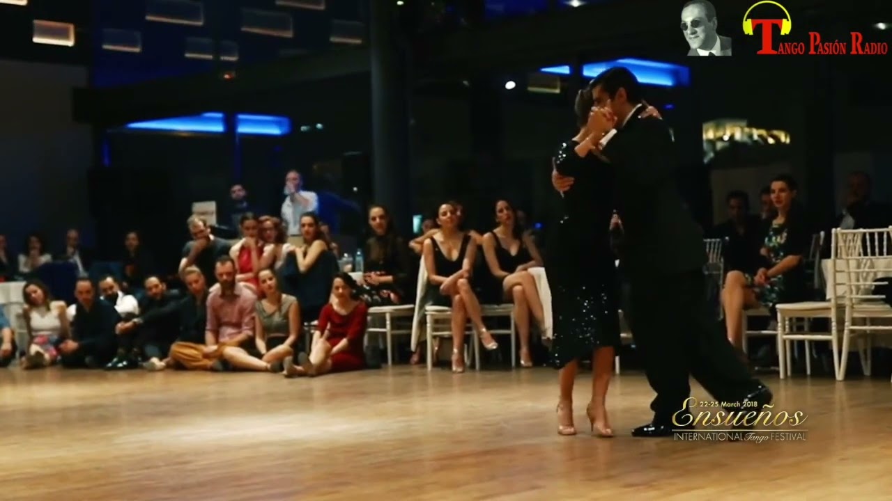 MILONGUERO VIEJO Carlos Di Sarli Ballano: Magdalena Gutierrez - German Ballejo