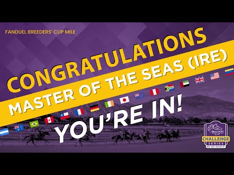 2023 Woodbine Mile - Master of the Seas