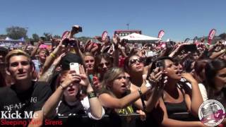 Download lagu Sleeping With Sirens - Kick Me (Live at Vans Warped Tour) mp3