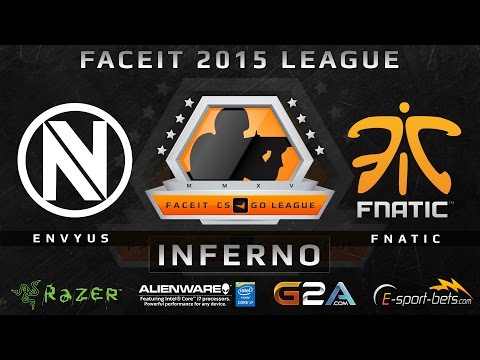 EnVyUs vs Fnatic - de_inferno (FACEIT 2015 League)