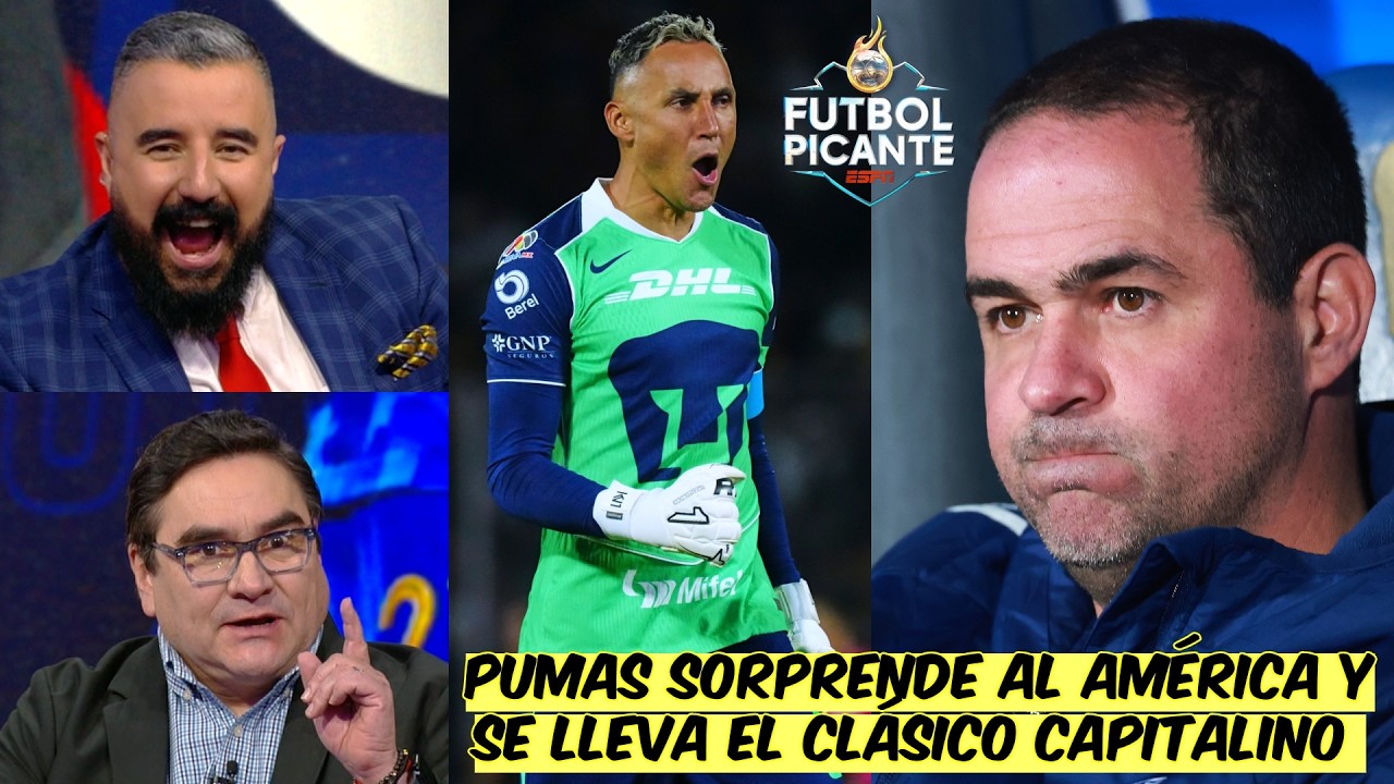 TODOS CONTRA ÁLVARO. AMÉRICA CAE ante PUMAS por POLÉMICO PENAL de último minuto | Futbol Picante