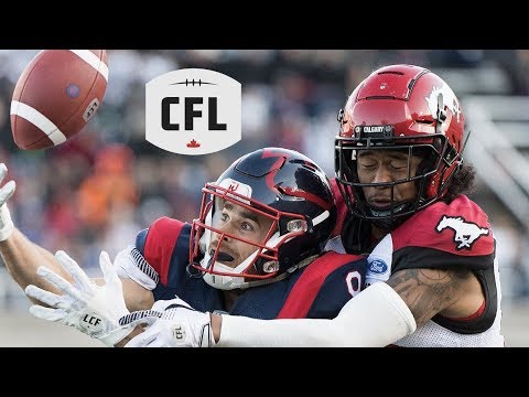 CFL Recap: Calgary at Montreal - wk.17 2019