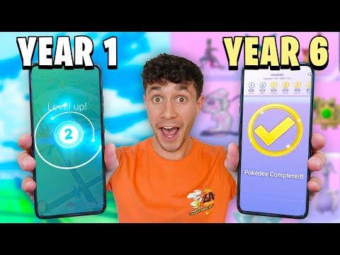 I Completed the Pokémon GO Pokédex