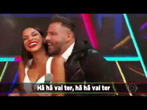 Thiaguinho MT, Mila e JS o Mão de Ouro cantam 'Tudo OK' no DOMINGÃO DO FAUSTÃO 01/03/2020|  HD