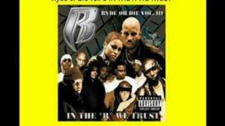 Swizz Beatz INTRO-(ryde or die v3)