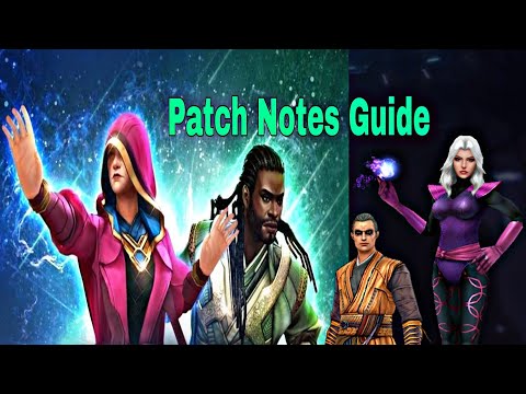 Dr Strange Mid Update Patch Notes And Transcend Selector Events Guide - Marvel Future Fight