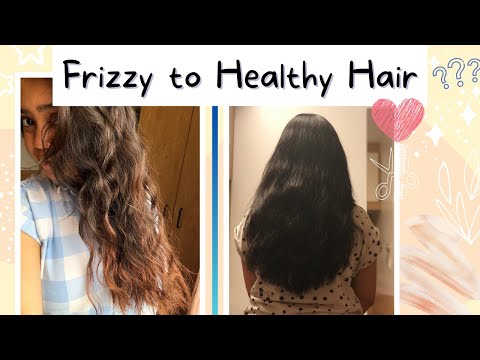 MY HAIRCARE JOURNEY | How I Tamed My Frizzy, Damaged Hair & Got Back Long, Healthy, Shiny Hair