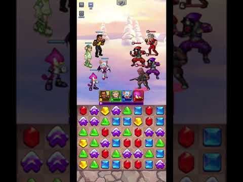 Sega Heroes - Snowball Fight Event Last Stage 1100