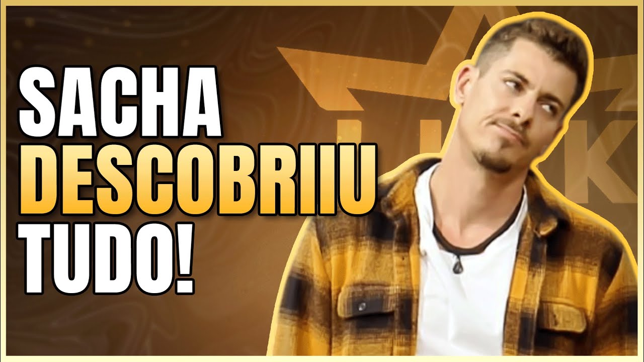 SACHA DESVENDOU TODA A ROÇA | LINK PODCAST
