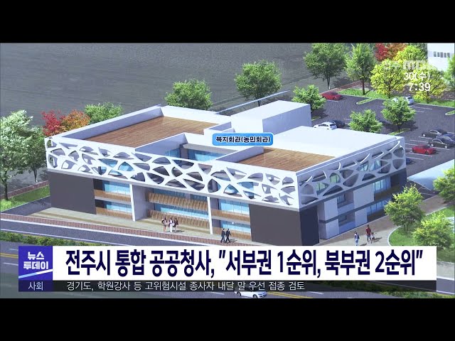 전주시 통합 공공청사, ''서부권 1순위, 북부권 2순위''
