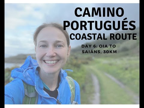 Itinerario costiero del Camino Portugues: giorno 6 (aprile 2022)