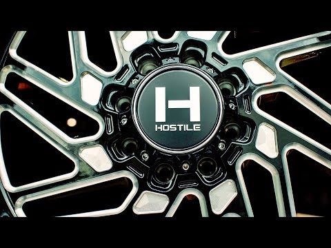 Hostile Wheels - H116 JIGSAW