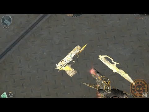 [CF News] Desert Eagle-Born Beast Goldish Skin [VVIP Weapon Skin] CrossFire Russia - GAMEMASSACRE