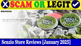 Senzio Store Reviews (Jan 2025) - Does This Seem Like A Legit Website Find Out! | Scam Inspecter