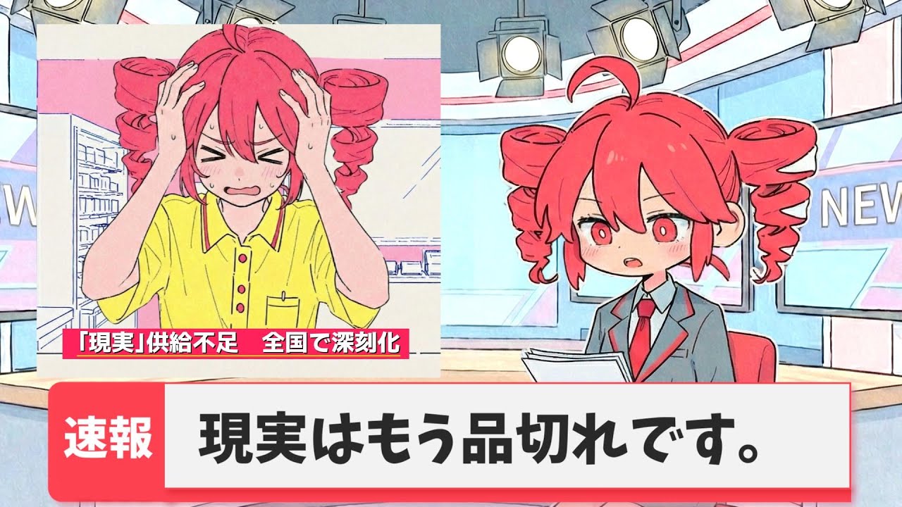 【マリョリ】現実はもう品切れです。　feat 重音テト