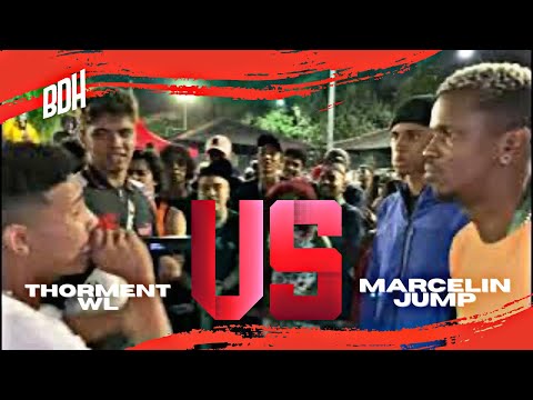 ( OS MELHORES DA GERAÇÃO 🔥) THORMENT E WL BXD X MARCELIN E JUMP - 2ª FASE - BDH206