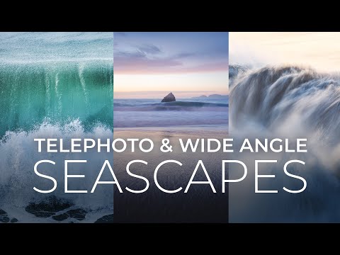 Trying NEW Techniques | SEASCAPE PHOTOGRAPHY | 100-400mm & 16-35mm