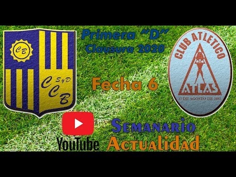 Primera "D" Clausura 2020 - Fecha 6 - Central Ballester vs Atlas