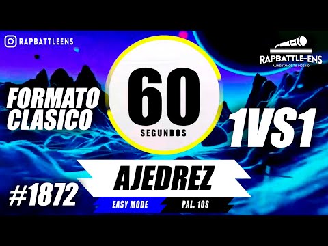 🎤 Formato FMS 1VS1 🔥 Base de Rap Para Improvisar Con Palabras | ENTRENAMIENTO FMS #1872