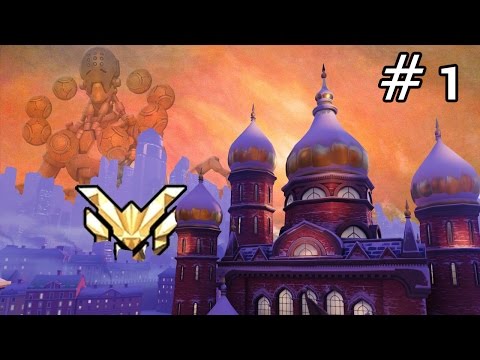 Overwatch - Road to Master #1