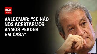 Vídeo: “Se não nos acertarmos, vamos perder em casa”, diz Valdemar Costa Neto | HORA H