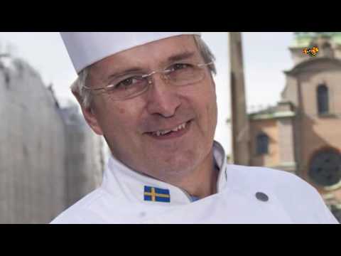 Svenska konditorn mitt i flygkaoset