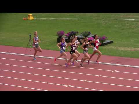 OFSAA Track and Field 2018 - Senior Women 800m-Heat 2