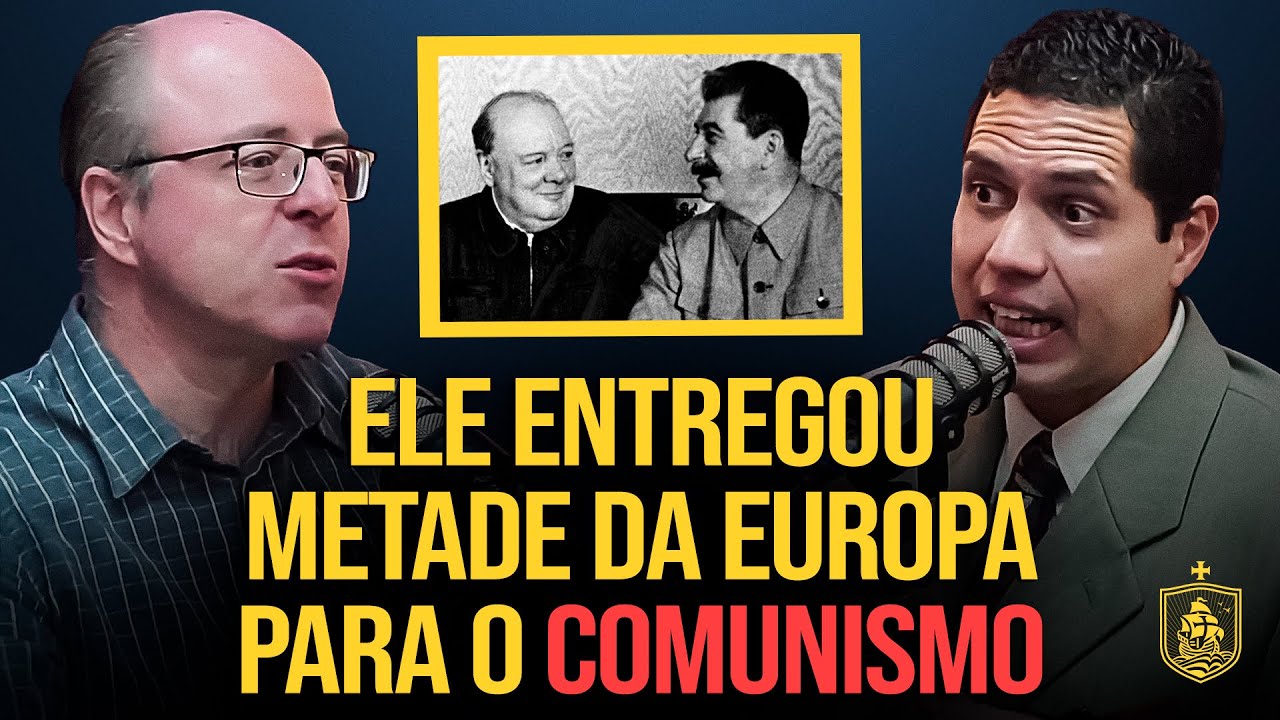 O ACORDO CRIMINOSO entre CHURCHILL e STALIN!
