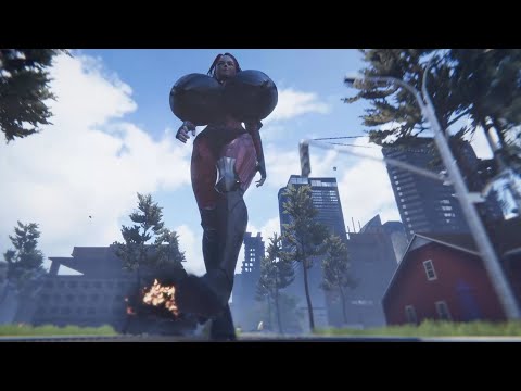 Giantess SPY on a Growth Mission ["League of Maidens" Gameplay]