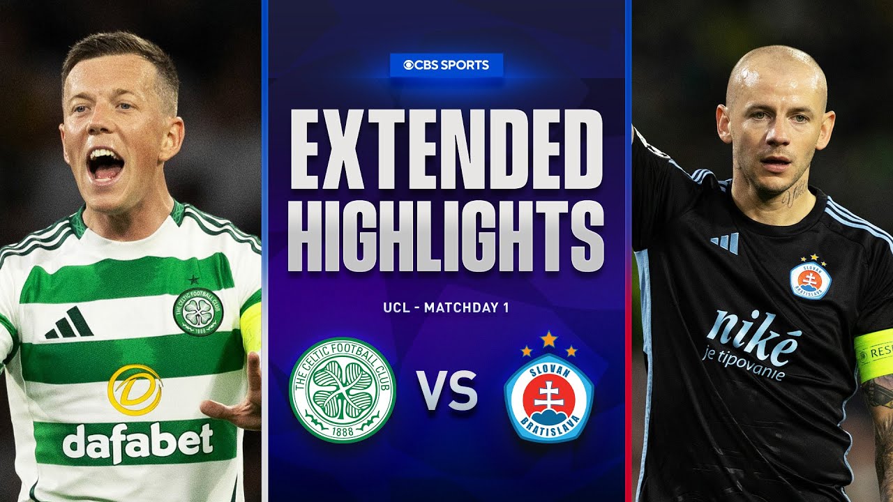 Celtic vs. Slovan Bratislava 2024 livestream: How to watch the Champions League match Celtic vs. Slovan Bratislava 2024 livestream: How to watch the Champions League match