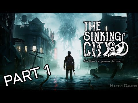 The Sinking City PS5 Walkthrough Gameplay - Full Game Part 1