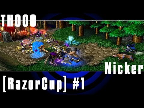 The War Cast - TH000 (HU) vs Nicker (NE) - G1 - WC3 #256