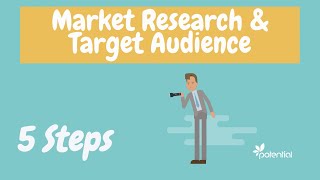 How to do market research and find your target audience | 5 Steps