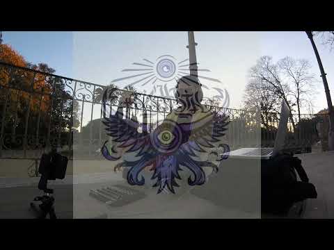 Haghbin - La Reina // Freestyle Dub w Akai Midimix @ Plaça de Sonia Rescalvo Zafra #streetdub