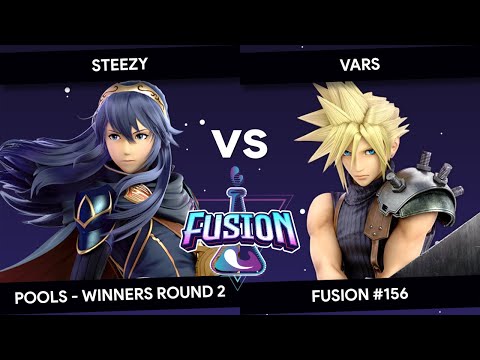 Fusion #156 - Steezy (Lucina) vs Vars (Cloud) - Pools - Winners Round 2