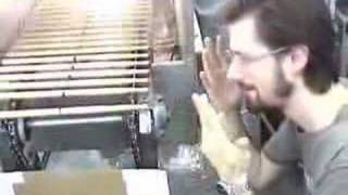 Video thumbnail for Benny Greb - visiting Promark in Texas by drummer77