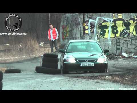 1 eliminacja Pucharu WRT Rally Oes - MOTUL Kraków - Michał Anaszkiewicz - Honda Civic