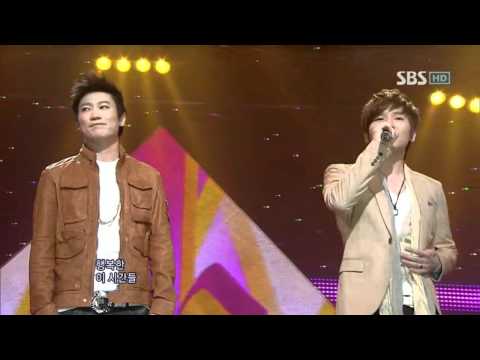 K-will - Present (케이윌 - 선물) @ SBS Inkigayo 인기가요 100321