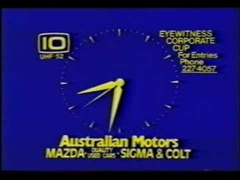 Adelaide SAS10 Clock