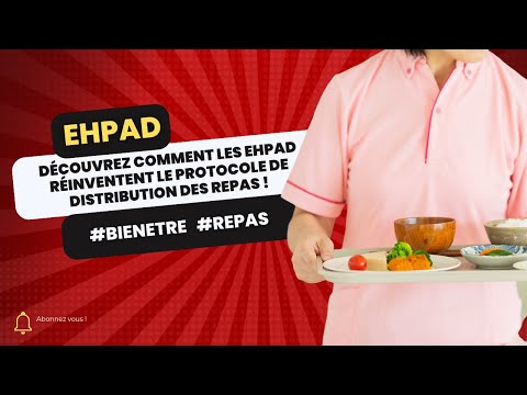🍽️👵 #RévolutionNutrition : Transformer les Repas en Ehpad! 💡🥗