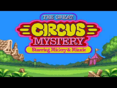 The Great Circus Mystery starring Mickey & Minnie Megadrive