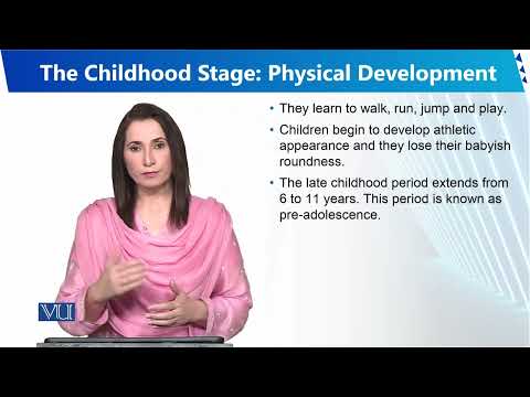 The Childhood Stage Physical Development | Human Development and Learning | EDU302 Topic021