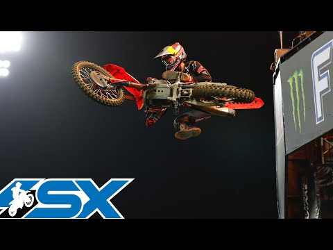 AMAスーパークロス アナハイム 450SXハイライト動画