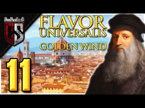 [11] Venice is DONE! | Florence to Italy 🇮🇹 | Flavor Universalis | EU4 1.32