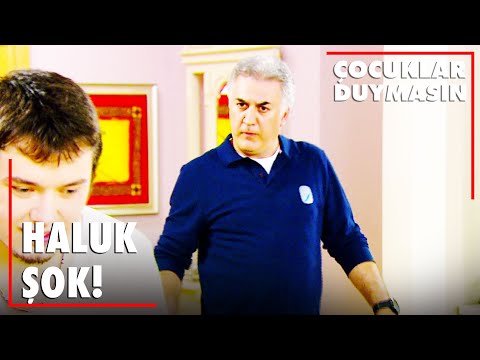 Haluk gördüklerine şok oldu! - Çocuklar Duymasın 55. Bölüm
