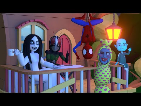 Kompilasi Kartun Horor Lucu Kuntilanak 3D Nata Animation