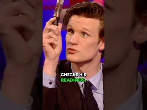 Matt Smith Reveals 11th Doctor’s Sonic Screwdriver