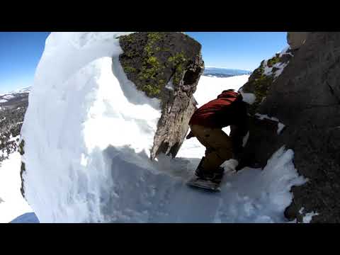 Take a Run down The Paranoids at Mammoth Mountain with Gabe Taylor